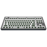 Tastatūra Dark Project KD87B (KB-CST-872-702224)