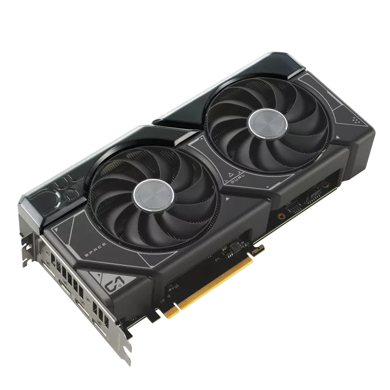 Videokarte ASUS Dual NVIDIA GeForce RTX 4070 12 GB GDDR6X (RTX4070-O12G-EVO) - RTX4070-O12G-EVO 