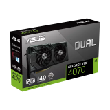 Videokarte ASUS Dual NVIDIA GeForce RTX 4070 12 GB GDDR6X (RTX4070-O12G-EVO) (RTX4070-O12G-EVO )