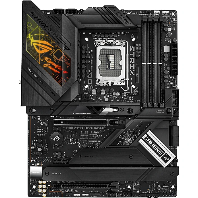 ASUS ROG STRIX Z790-H GAMING WIFI Intel Z790 LGA 1700 ATX (PLYASU1700101)