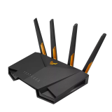 ASUS TUF Gaming AX3000 V2 Gigabit Ethernet Dual-band (2.4 GHz / 5 GHz) Black, Orange (KILASUROU0067)