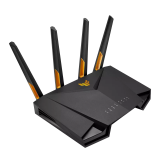 ASUS TUF Gaming AX3000 V2 Gigabit Ethernet Dual-band (2.4 GHz / 5 GHz) Black, Orange (KILASUROU0067)