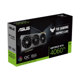 Videokarte ASUS TUF Gaming GeForce RTX 4060 Ti 8 GB GDDR6 (VGAASUNVD0842)