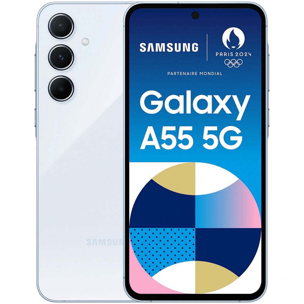 Mobilais tālrunis Samsung Galaxy A55 256 GB Blue (TKOSA1SZA1598)