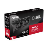 Videokarte ASUS Dual Radeon RX 7800 XT 16 GB GDDR6 (90YV0JJ1-M0NA00)