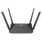 ASUS RT-AX52 AX1800 AiMesh Gigabit Ethernet Dual-band (2.4 GHz / 5 GHz) Black (KILASUROU0083) - foto 2