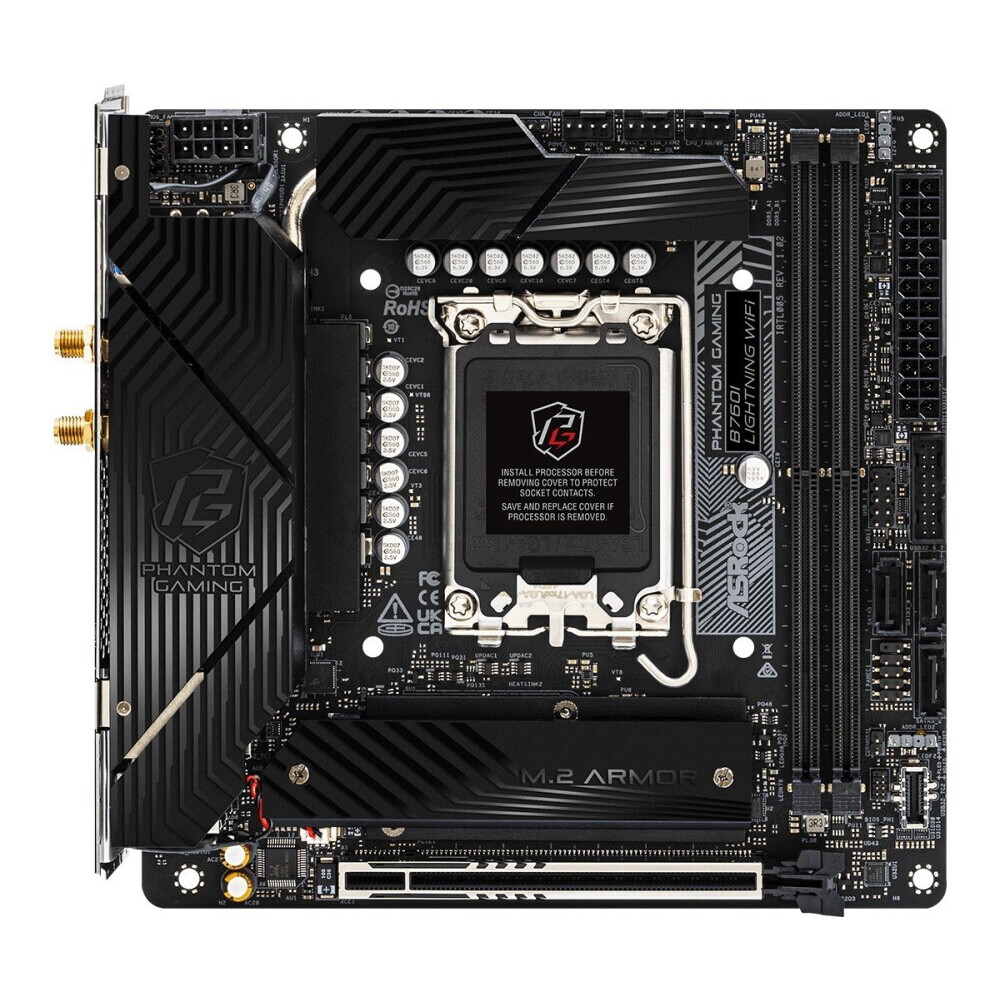 ASRock B760I LIGHTNING WIFI (PLYASR1700069)