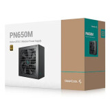 DeepCool PN650M unit 650 W (ZDLDECOBU0044)