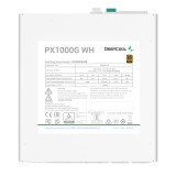 DeepCool PX1000G WH 1000 W (ZDLDECOBU0047)