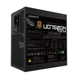 Barošanas bloks GIGABYTE UD750GM PG5 750 W (GP-UD750GM PG5)