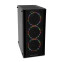 iBox CETUS 903 Midi Tower Black (OBUIBOOBU0023) - foto 2