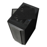 iBox CETUS 906 Midi Tower Black (OBUIBOOBU0024)