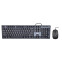 Tastatūra + pele iBox IKMS606 ENG Black (IKMS606)