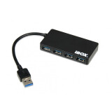 iBox IUH3F56 USB 3.2 Gen 1 (3.1 Gen 1) Type-A (PERIBOHUB0002)