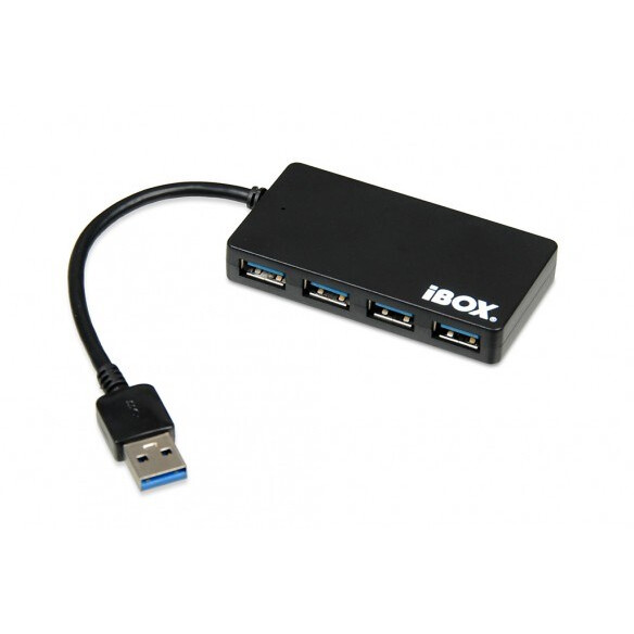 iBox IUH3F56 USB 3.2 Gen 1 (3.1 Gen 1) Type-A (PERIBOHUB0002)