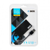 iBox IUH3F56 USB 3.2 Gen 1 (3.1 Gen 1) Type-A (PERIBOHUB0002)