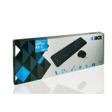 iBox OFFICE KIT II Black (PERIBOKLM0010)