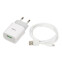 iBOX C-41 USB 2A, 1 USB port, microUSB cable, White (LADIBOSIC0012)