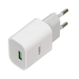 iBOX C-41 USB 2A, 1 USB port, microUSB cable, White (LADIBOSIC0012)