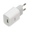 iBOX C-41 USB 2A, 1 USB port, microUSB cable, White (LADIBOSIC0012) - foto 4