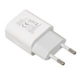 iBOX C-41 USB 2A, 1 USB port, microUSB cable, White (LADIBOSIC0012)