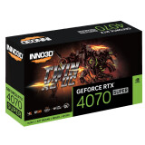 Inno3D GEFORCE RTX 4070 SUPER TWIN X2 OC NVIDIA 12 GB GDDR6X (VGAIN3NVD0100)