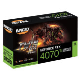 Inno3D GEFORCE RTX 4070 Ti SUPER TWIN X2 NVIDIA 16 GB GDDR6X (VGAIN3NVD0096)