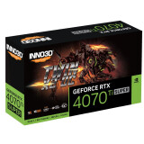 Inno3D GEFORCE RTX 4070 Ti SUPER TWIN X2 OC NVIDIA 16 GB GDDR6X (VGAIN3NVD0095)