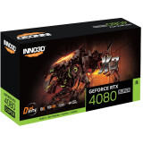 Videokarte Inno3D GEFORCE RTX 4080 SUPER X3 16 GB GDDR6X (VGAIN3NVD0091)