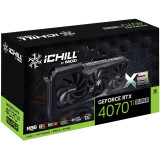 Videokarte Inno3D iChill GEFORCE RTX 4070 Ti SUPER X3 16 GB GDDR6X (VGAIN3NVD0092) (C407TS3-166XX-186148H)