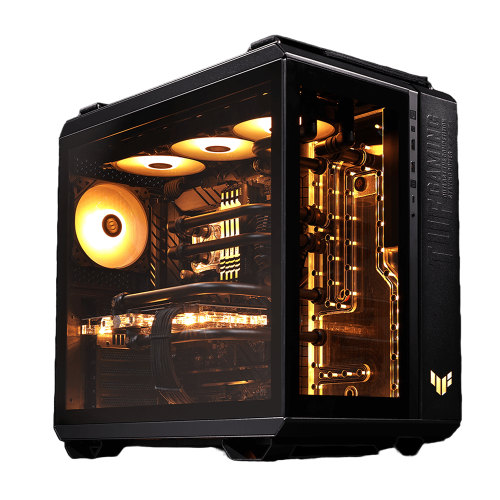 Datoru korpuss ASUS TUF Gaming GT502 Black (90DC0090-B09000)