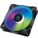 Korpusa dzesētājs Arctic Cooling P12 PWM PST A-RGB Black (ACFAN00231A)