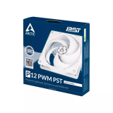 Korpusa dzesētājs Arctic Cooling P12 PWM PST White/White (ACFAN00170A)