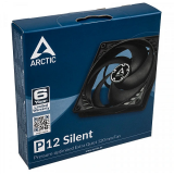 Korpusa dzesētājs Arctic Cooling P12 Silent Black/Black (ACFAN00130A)