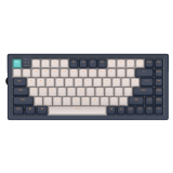 Dark Project KD83A Blue-White, G3MS Sapphire Switch, US (DPP83_GSH_NAVY_ANSI_EN)