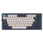 Tastatūra Dark Project KD83A Blue-White, G3MS Sapphire Switch, US (DPP83_GSH_NAVY_ANSI_EN)