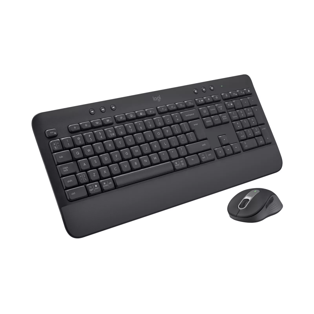 Tastatūra + pele LOGI MK650 ENG Black (920-011004)