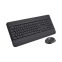 Tastatūra + pele LOGI MK650 ENG Black (920-011004)