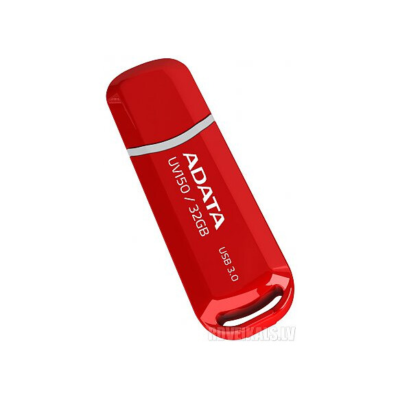 USB zibatmiņa 32Gb ADATA UV150 Red - AUV150-32G-RRD