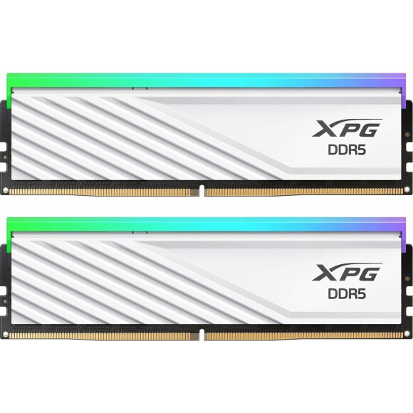 Operatīvā atmiņa ADATA XPG LANCER BLADE RGB 32GB DDR5 6000 MHz CL30 KIT of 2x16GB (AX5U6000C3016G-DTLABRWH)