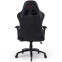 Datorkrēsls FragON 5X, Black (FGLHF5BT4D1521BK1) - foto 2