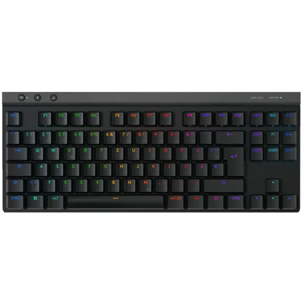 Logitech G515 TKL, GL Tactile, Black, US (920-012538)