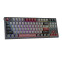 ROYAL KLUDGE RKR87 Black, Red Switch, US (RKR87-B-R) - foto 2