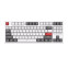 ROYAL KLUDGE RKR87 White, Red Switch, US (RKR87-W-R)