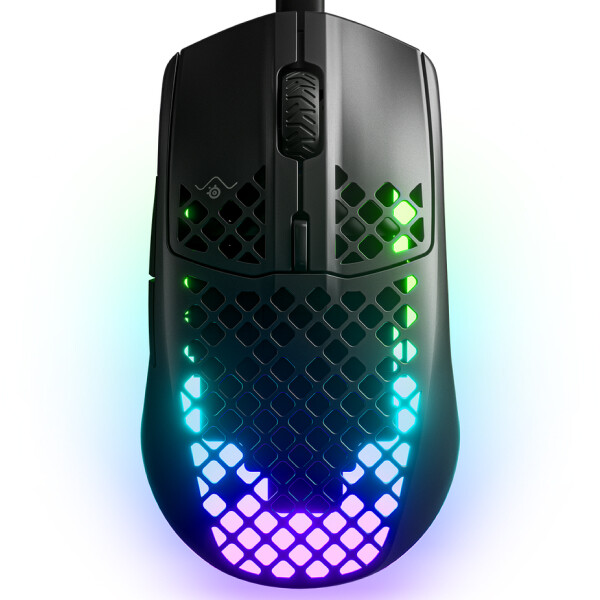 Pele SteelSeries Aerox 3 2022, Onyx (62611)