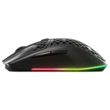 Pele SteelSeries Aerox 3 2022, Onyx (62612)