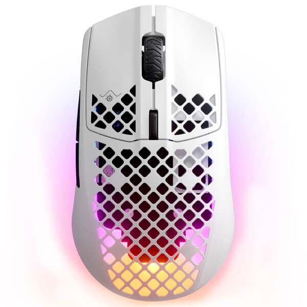 Pele SteelSeries Aerox 3 2022, White (62608)