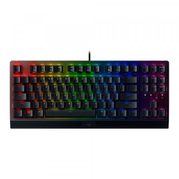 Razer BlackWidow V3 Tenkeyless, Yellow Switch, US (RZ03-03491800-R3M1)