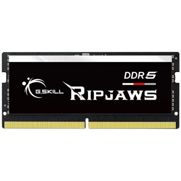 G.SKILL Ripjaws 32GB DDR5 4800MHz CL38 SO-DIMM (F5-4800S3838A32GX1-RS)