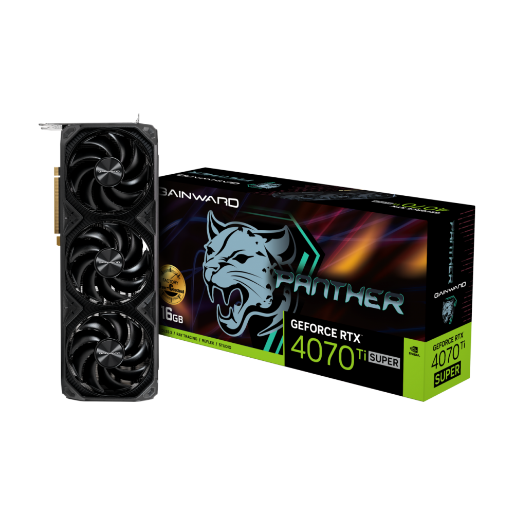 Videokarte GAINWARD GeForce RTX 4070Ti SUPER 16GB (4281)